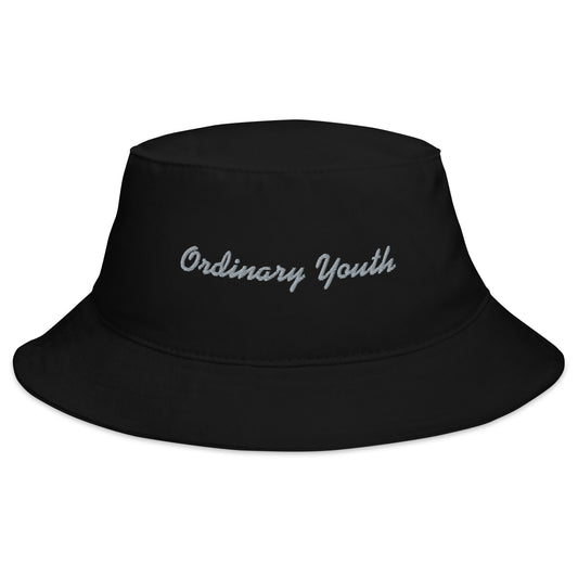 Your Script Bucket Hat - Blk