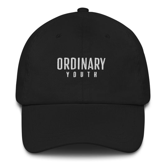 Ordinary Dad Hat - Blk